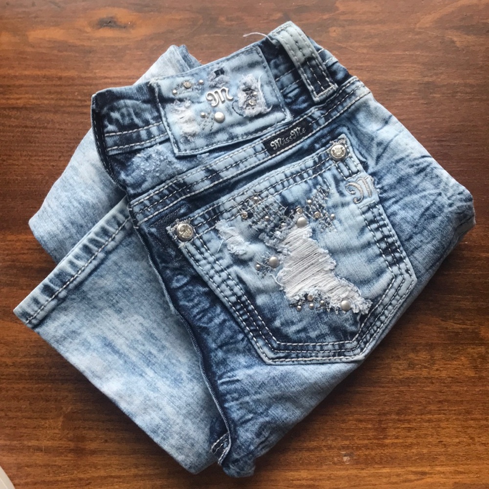 Stonewash MissMe Jeans ✨